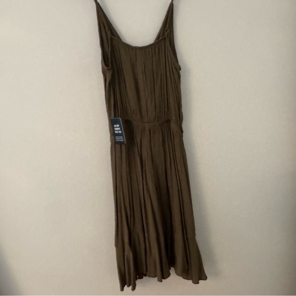 Express Asymmetrical Ruffle Dress - Picture 4 of 4